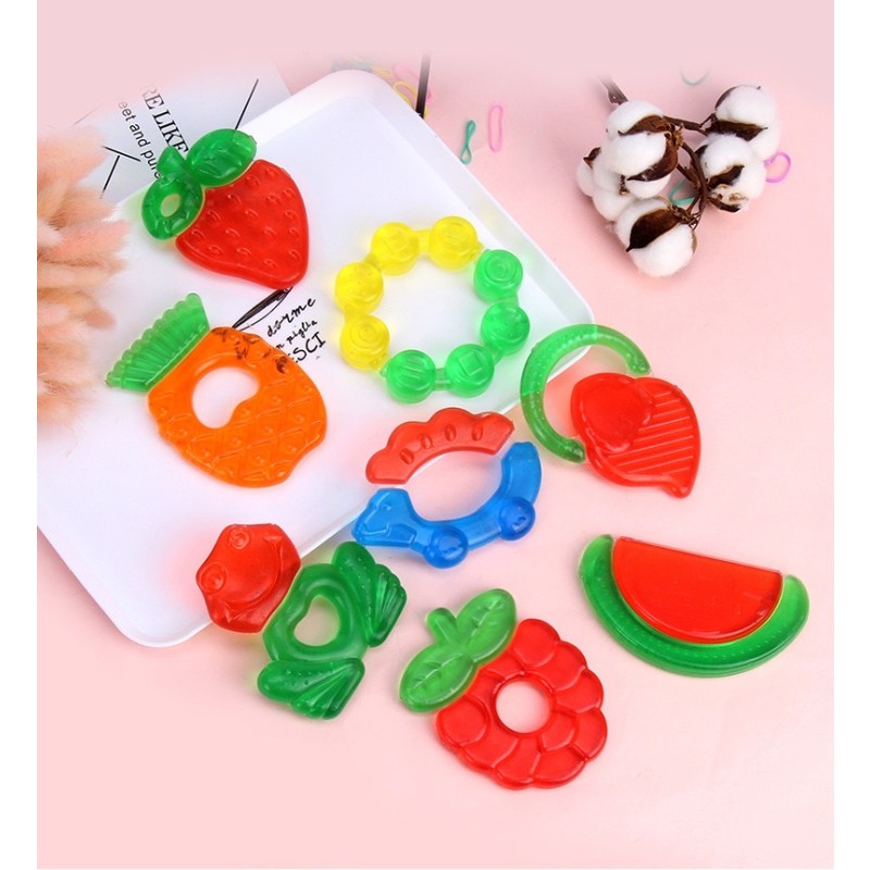 Baby Teether Factory - Longwell Water Filled EVA Round