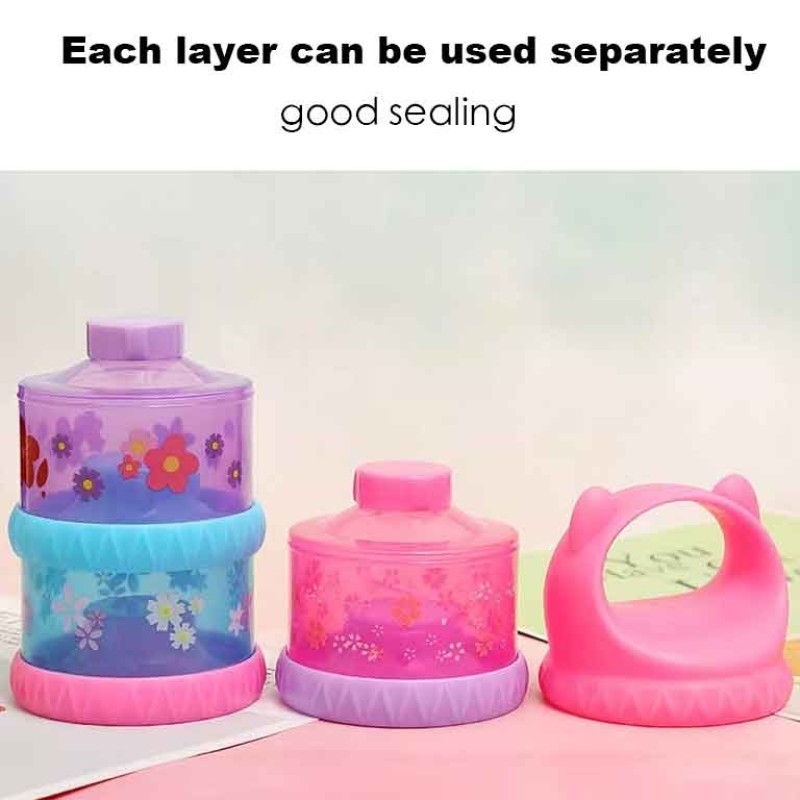Baby Milk Powder Container Manufacturer - New Arrival Print Cartoon