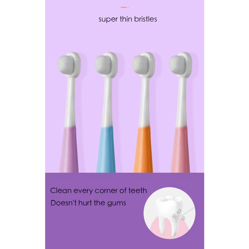 Baby Toothbrush Manufacturer - Hot Sale Cartoon Design Safety