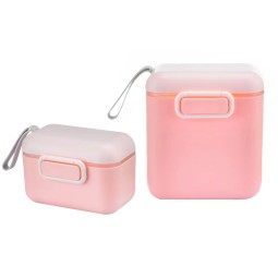 Baby Milk Powder Container Factory - Portable Travel With Spoon
