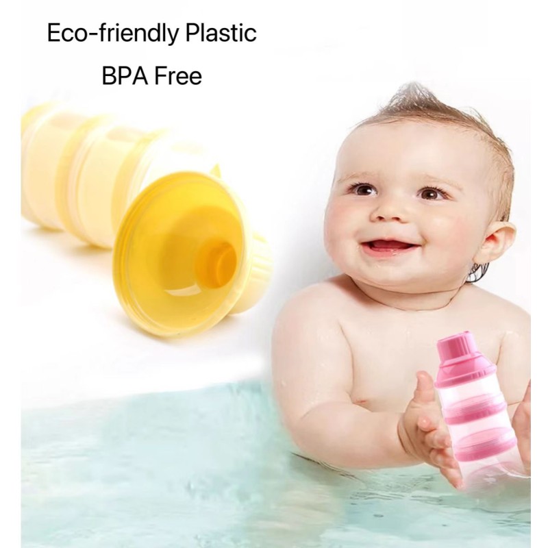 Baby Milk Powder Box Factory - New Arrival Portable BPA Free