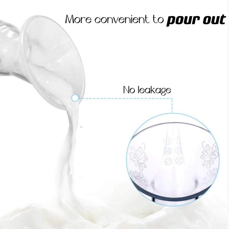 Manual Breast Pump Factory - BPA FREE Silicone Milk Saver
