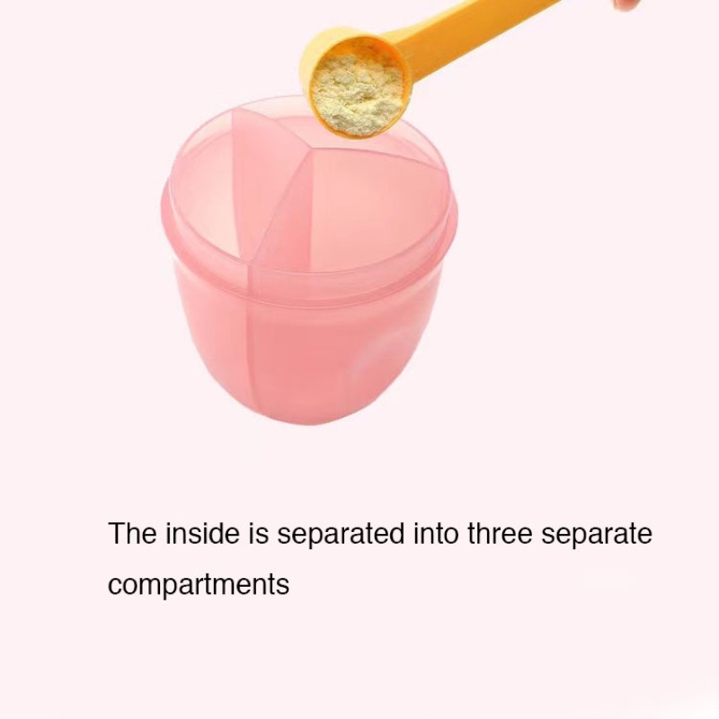 Baby Milk Powder Container Manufacturer - New Panda Portable BPA Free