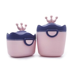 Baby Milk Dispenser Factory - Safety PP Crown Shape Functional