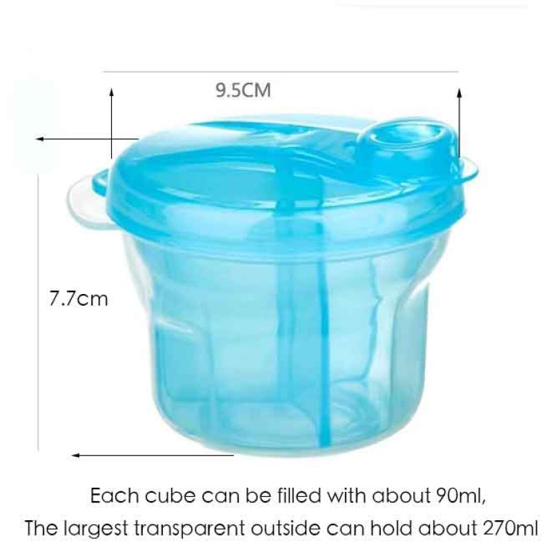 Baby Milk Container Manufacturer - Plastic BPA FREE Storage Cup