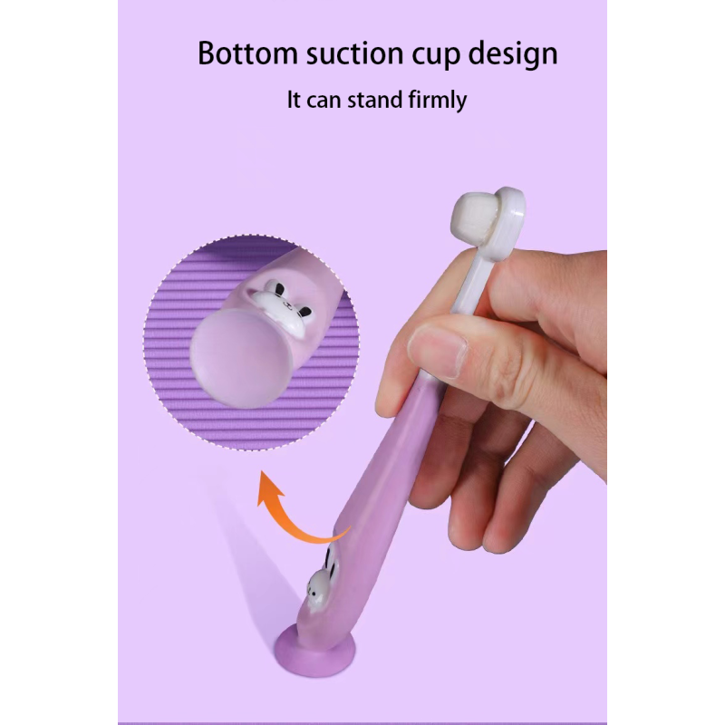 Baby Toothbrush Manufacturer - Hot Sale Cartoon Design Safety