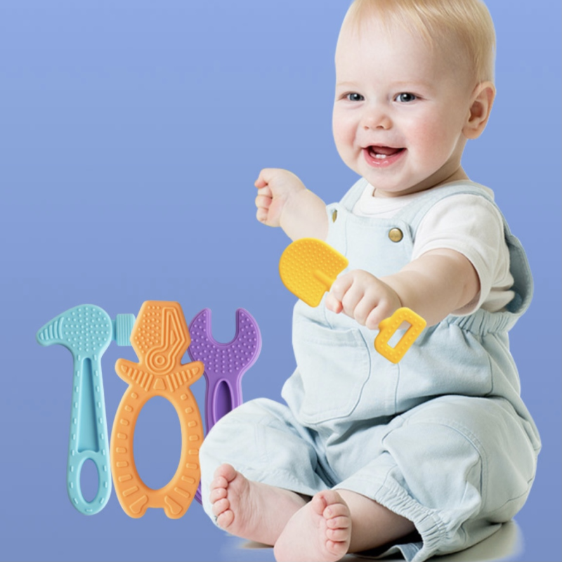 Baby Teether Manufacturer - Food Grand Silicone Molar Chew