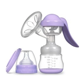 Silicone Breast Pump Factory - Hand Pump Comfortable Flange