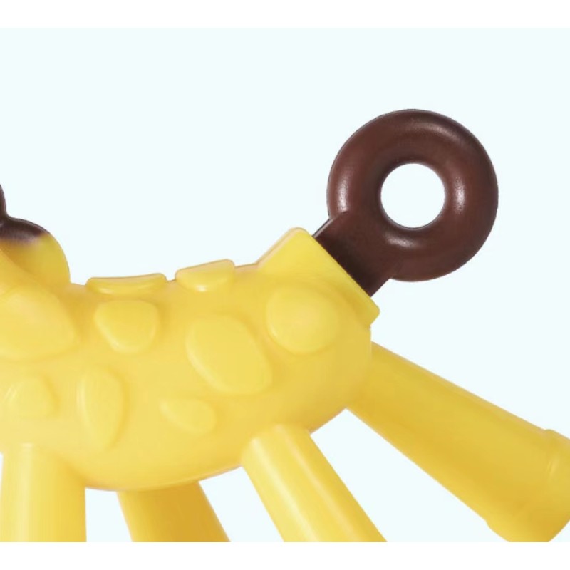 Baby Teething Toys Manufacturer - Food Grade Silicone Giraffe