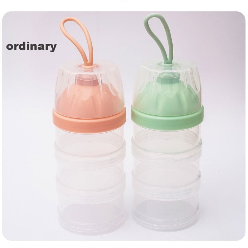 Baby Formula Dispenser Manufacturer - Cartoon Shape 3 Layers