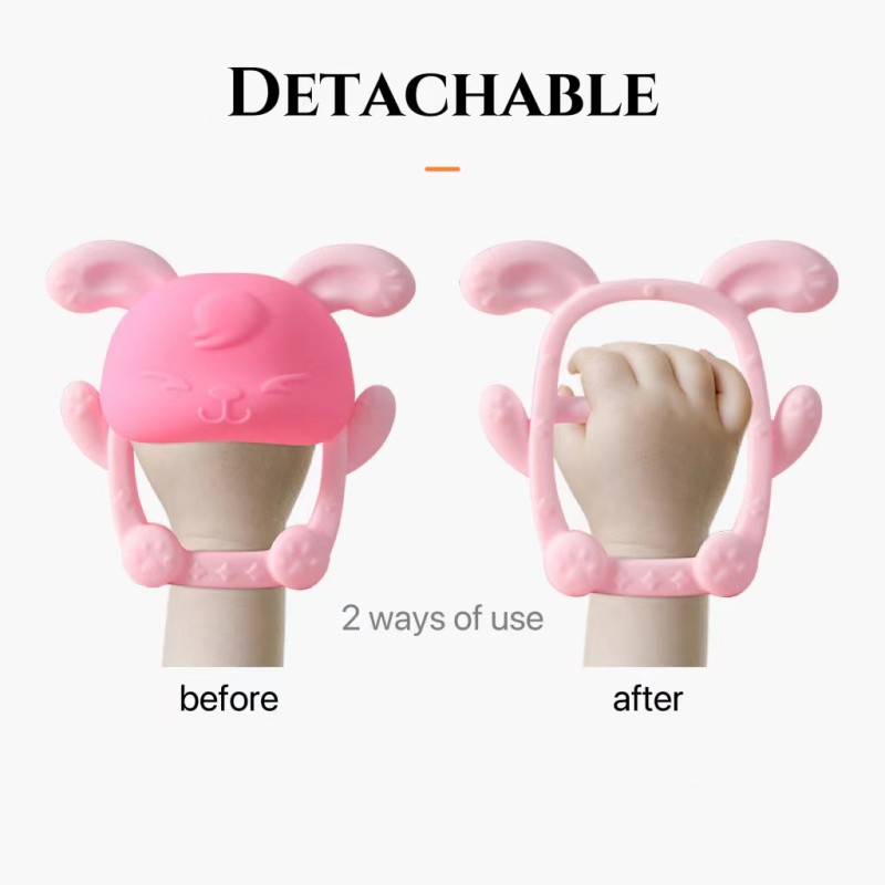 Baby Teething Mitten Factory - Food Grade Anti Dropping Wrist