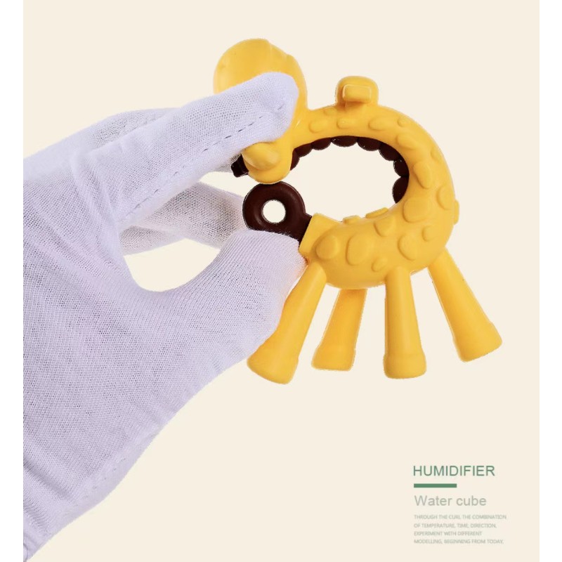 Baby Teething Toys Manufacturer - Food Grade Silicone Giraffe