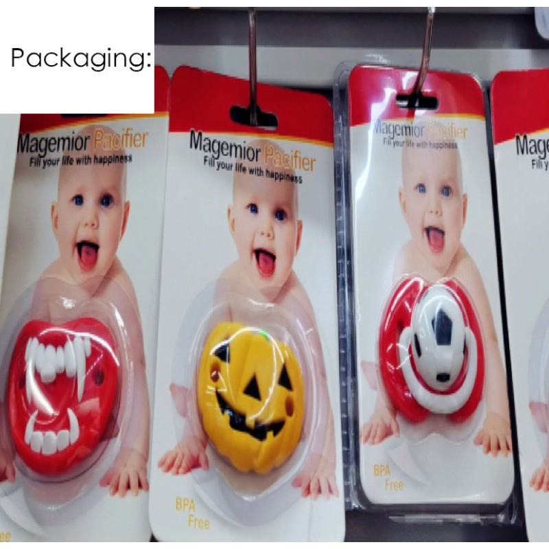 Baby Nipple Factory - Wholesale Cartoon Halloween Teething