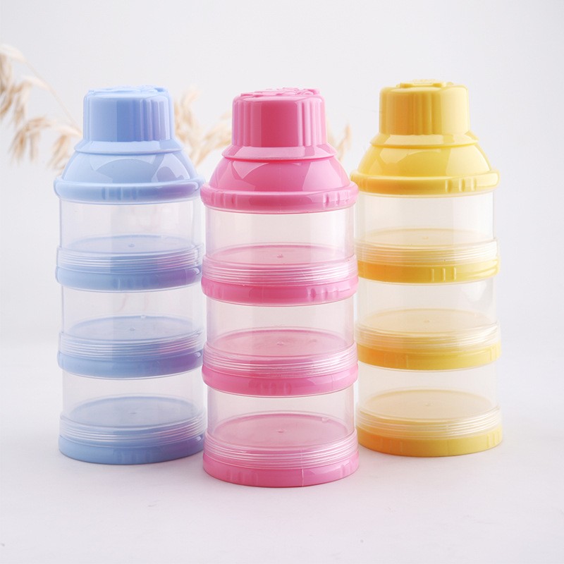 Baby Milk Powder Box Factory - New Arrival Portable BPA Free