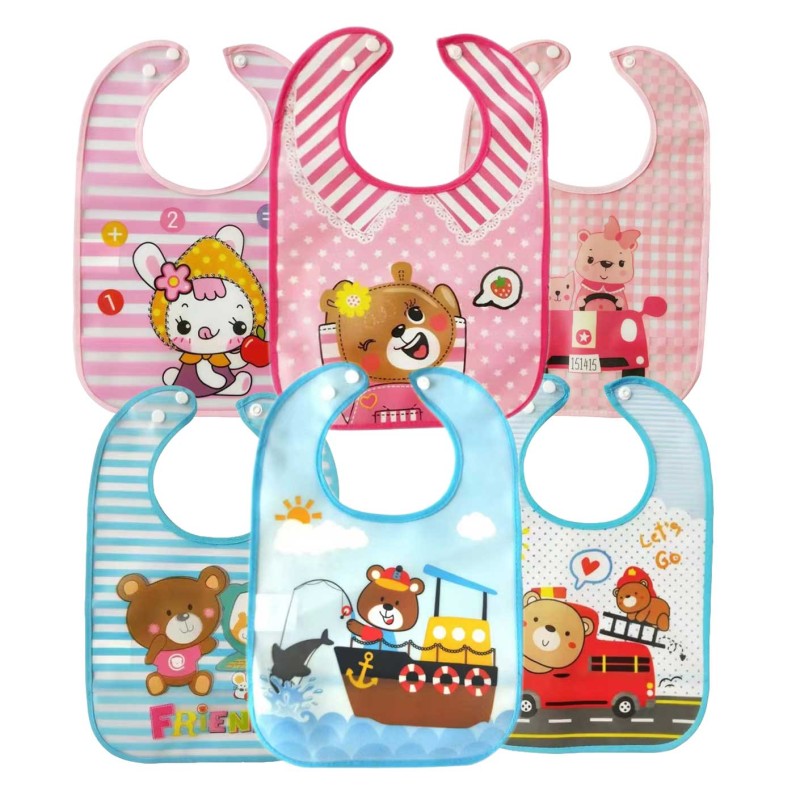 Baby Bibs Manufacturer - Waterproof Aprons Bandana Saliva