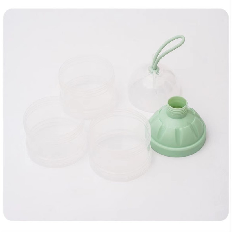 Baby Formula Dispenser Manufacturer - Cartoon Shape 3 Layers