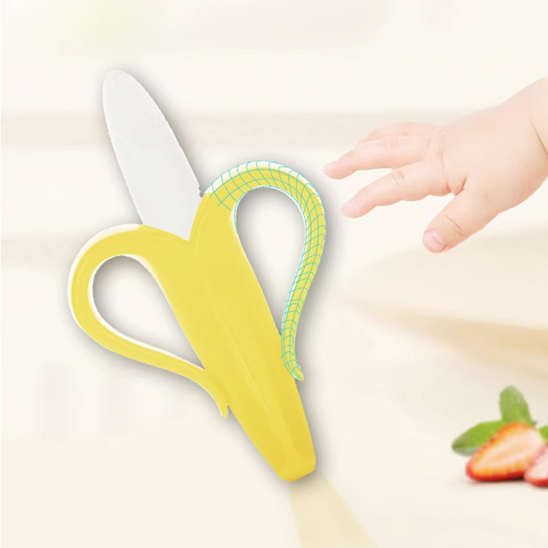 Baby Toothbrush Factory - Eco Friendly Banana Brush Silicone