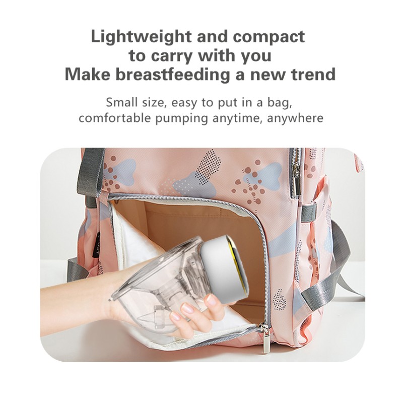 Electric Breast Pump Factory - Hot Sell Portable Wearable