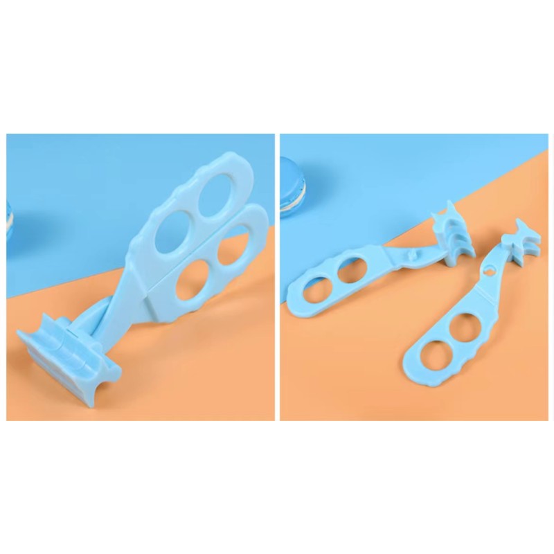 Baby Food Scissors Factory - BPA Free Eco-friendly Plastic