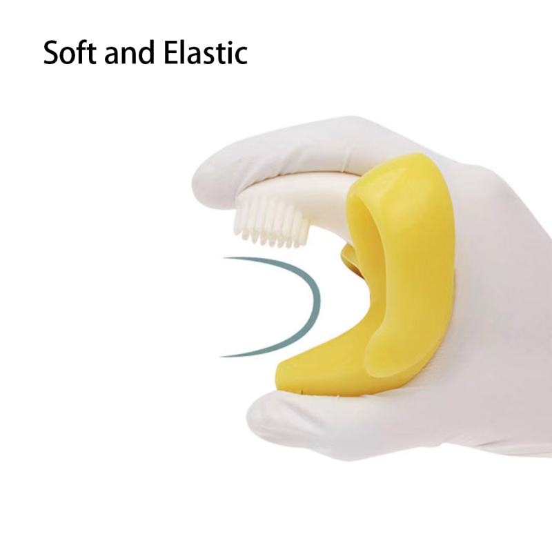 Baby Toothbrush Factory - Eco Friendly Banana Brush Silicone