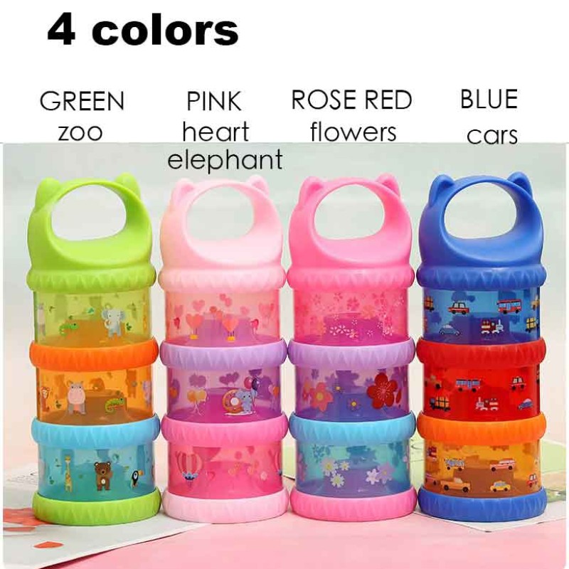 Baby Milk Powder Container Manufacturer - New Arrival Print Cartoon