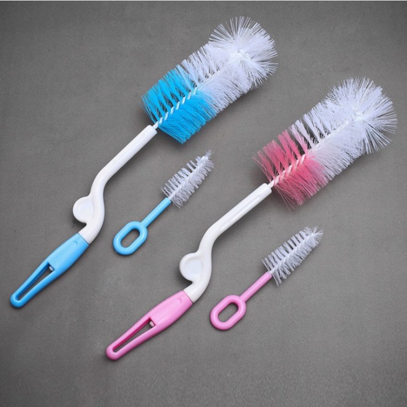 Bottle Cleaning Brush Manufacturer - Nylon Straw Household Cleaner