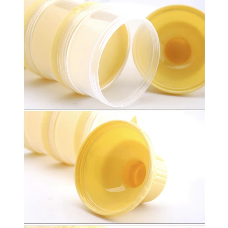 Baby Milk Powder Box Factory - New Arrival Portable BPA Free