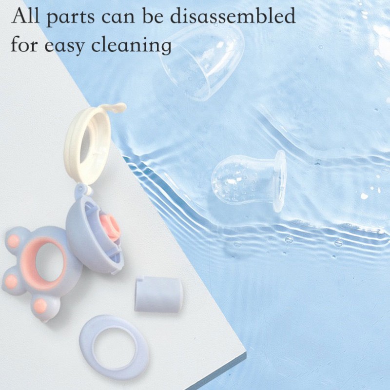 Baby Pacifier Feeder Manufacturer - New Food Grade Silicone Feeding