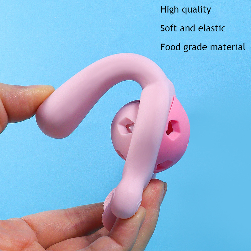 Baby Teether Manufacturer - 2023 NEW Rattle Ring Sensory