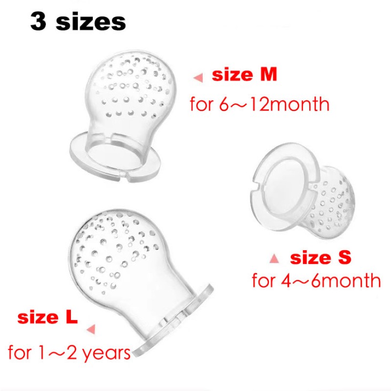 Baby Pacifier Feeder Manufacturer - New Food Grade Silicone Feeding