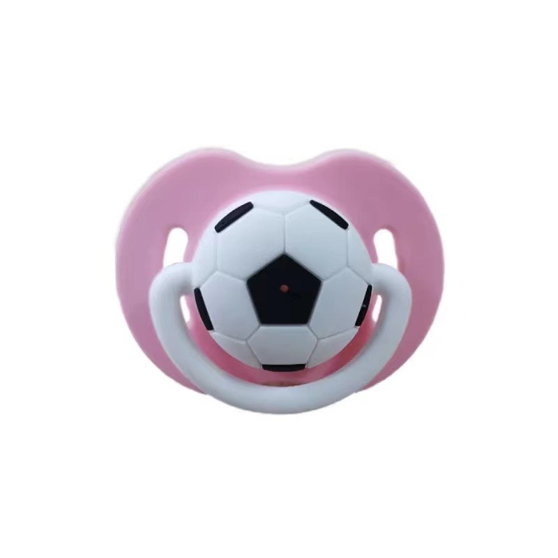 Baby Pacifier Factory - Wholesale BPA Free Cartoon Football