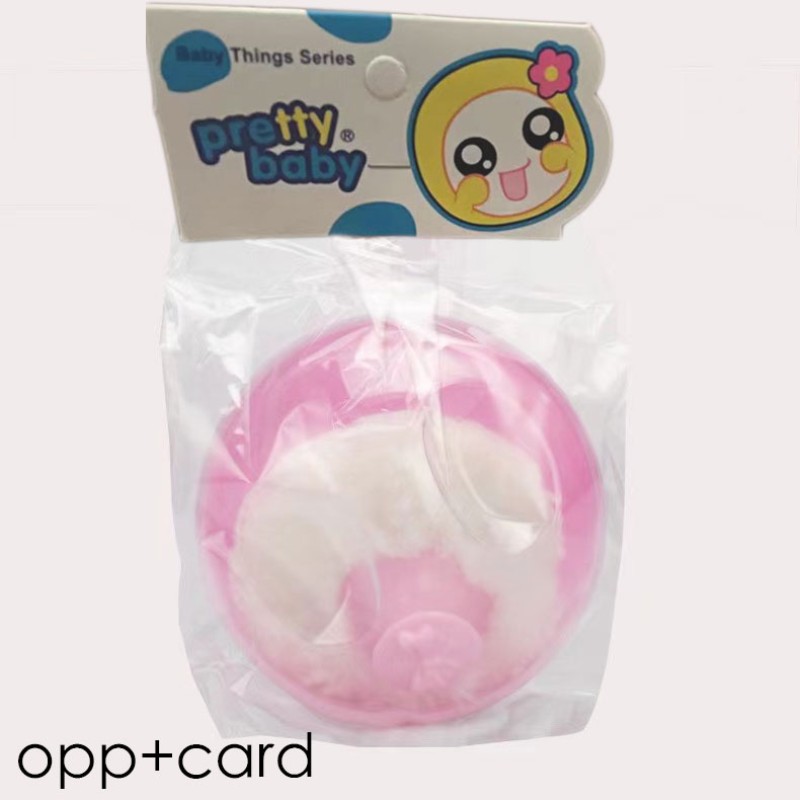 Baby Powder Puff Factory - New Born Body Face Comfortable