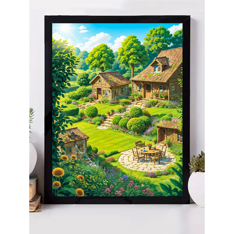 Diamond Painting Kits Manufacturer - Custom 5D DIY Full Round Drill