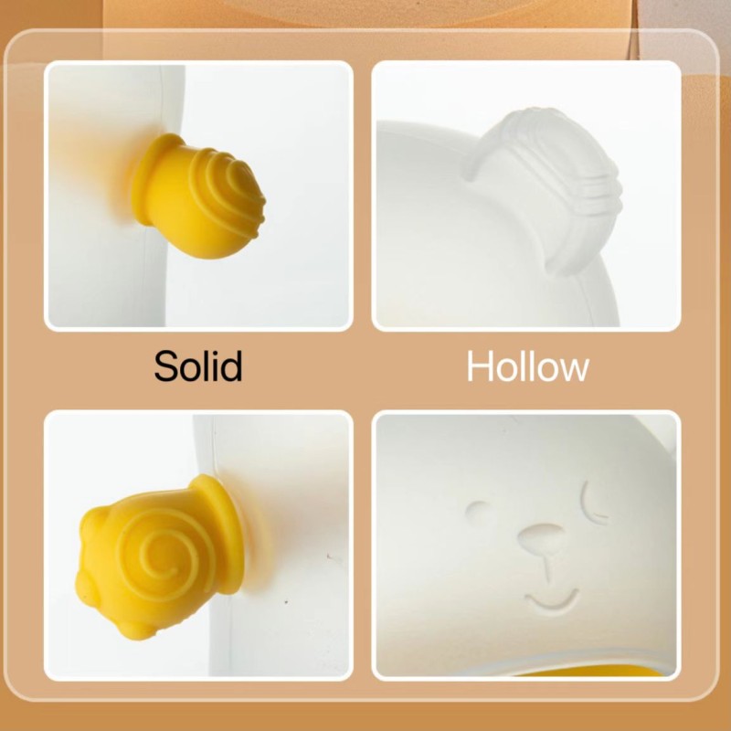 Baby Teether Manufacturer - Wholesale BPA Free Cartoon Animal