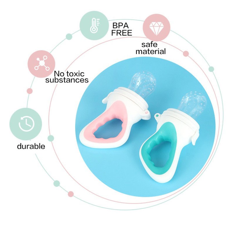 Baby Teething Products Factory - 100% BPA Free Silicone Feeder