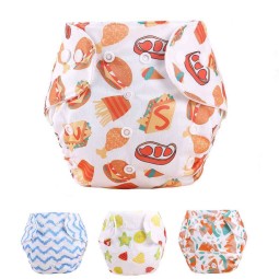Cloth Diaper Manufacturer - Washable Reusable Adjustable Cartoon
