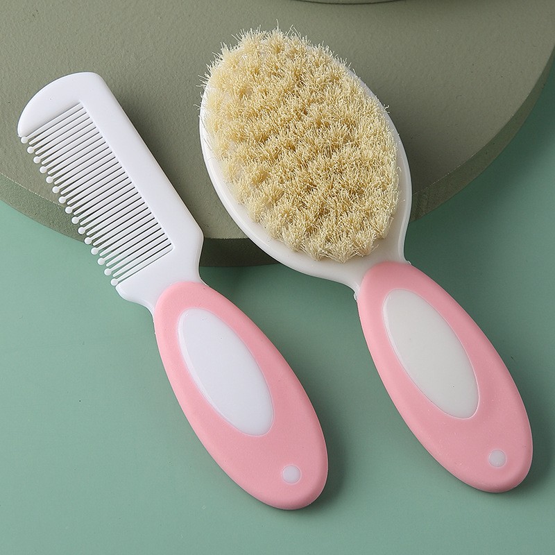 Baby Brush Set Manufacturer - Newborn Safe ABS Plastic Comb