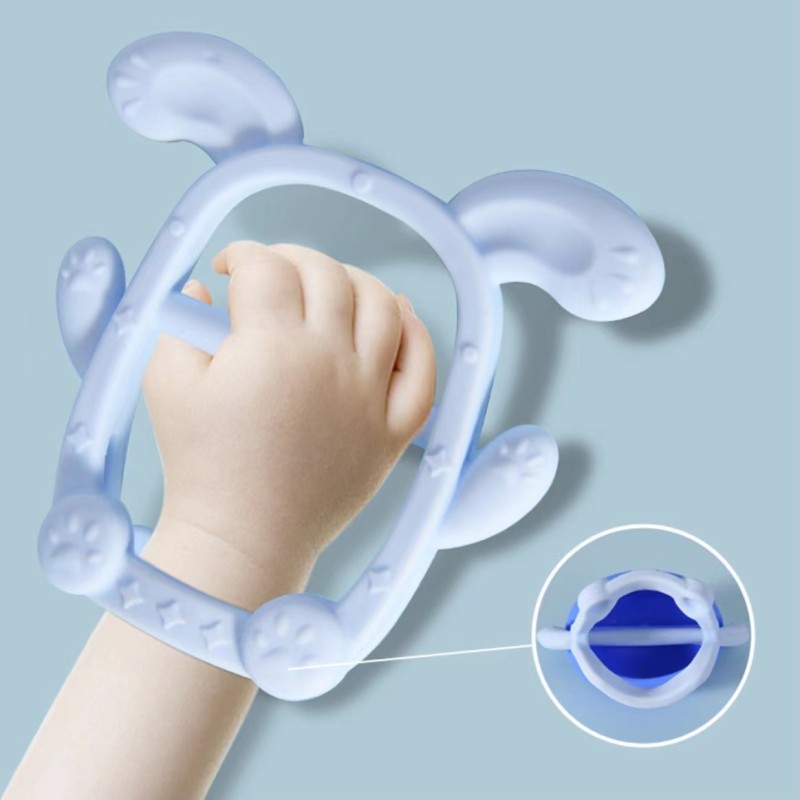 Baby Teething Mitten Factory - Food Grade Anti Dropping Wrist