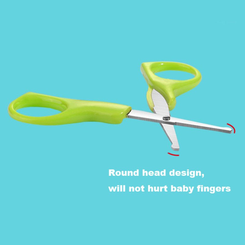 Baby Nail Care Set Manufacturer - High Quality Safety Cartoon