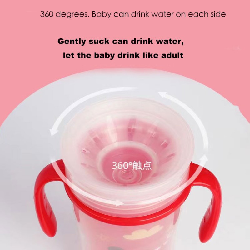 Baby Water Bottle Manufacturer - 300ML Anti-Colic BPA Free