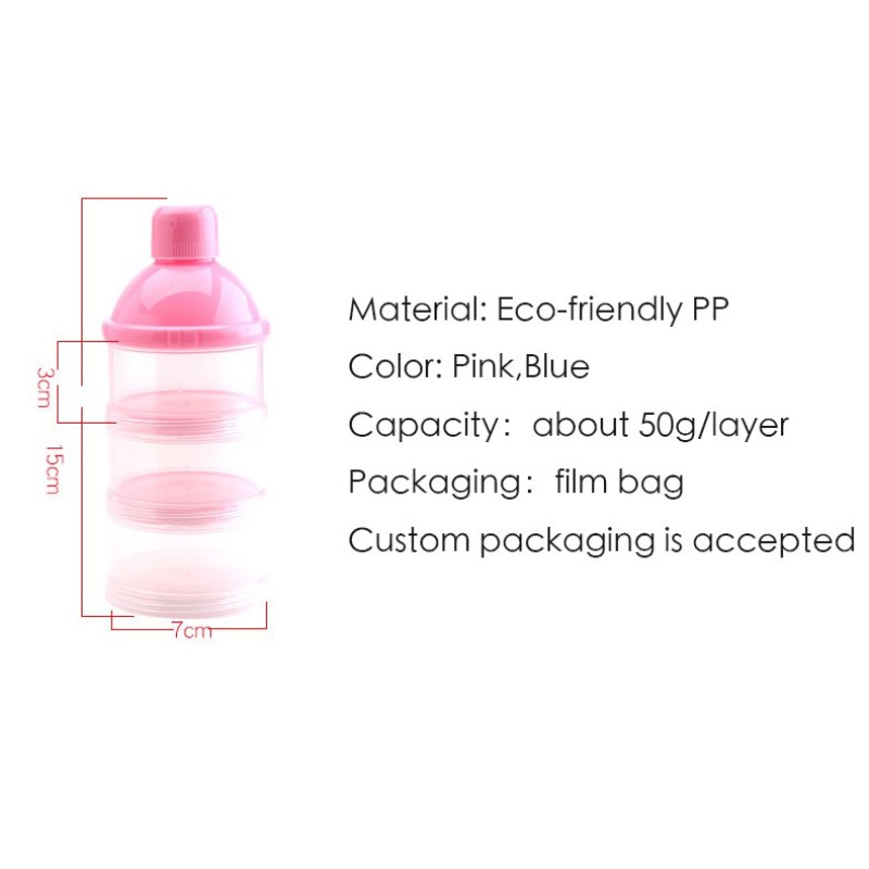 Baby Food Storage Box Manufacturer - 3-layer Cheap BPA Free