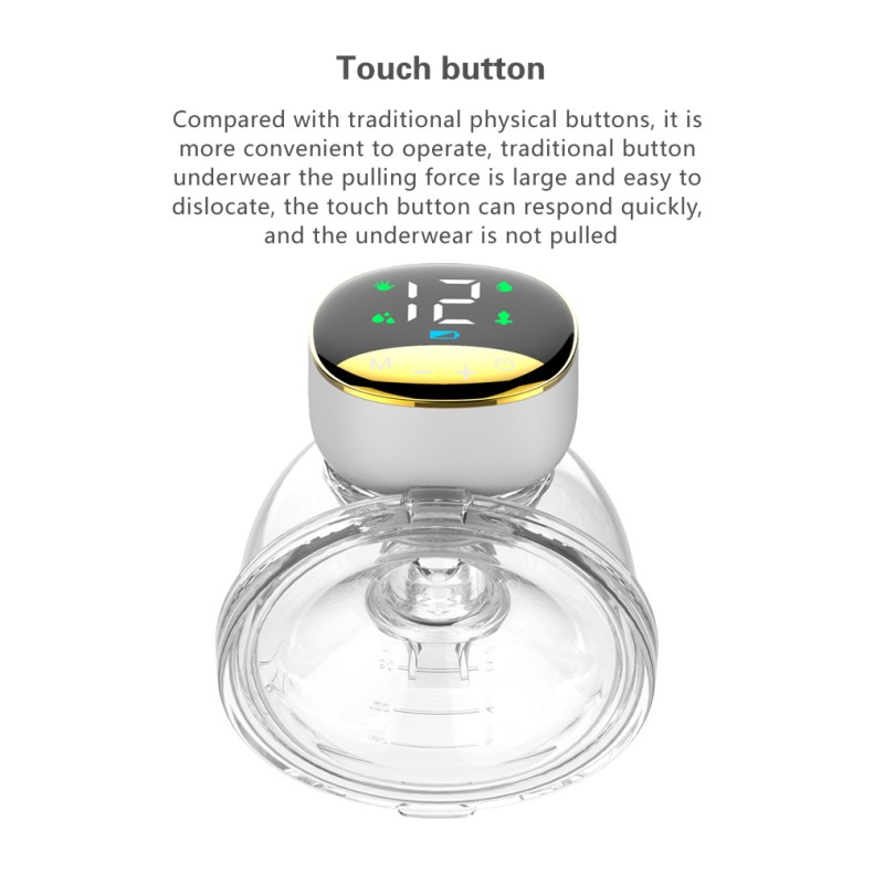 Electric Breast Pump Factory - Hot Sell Portable Wearable