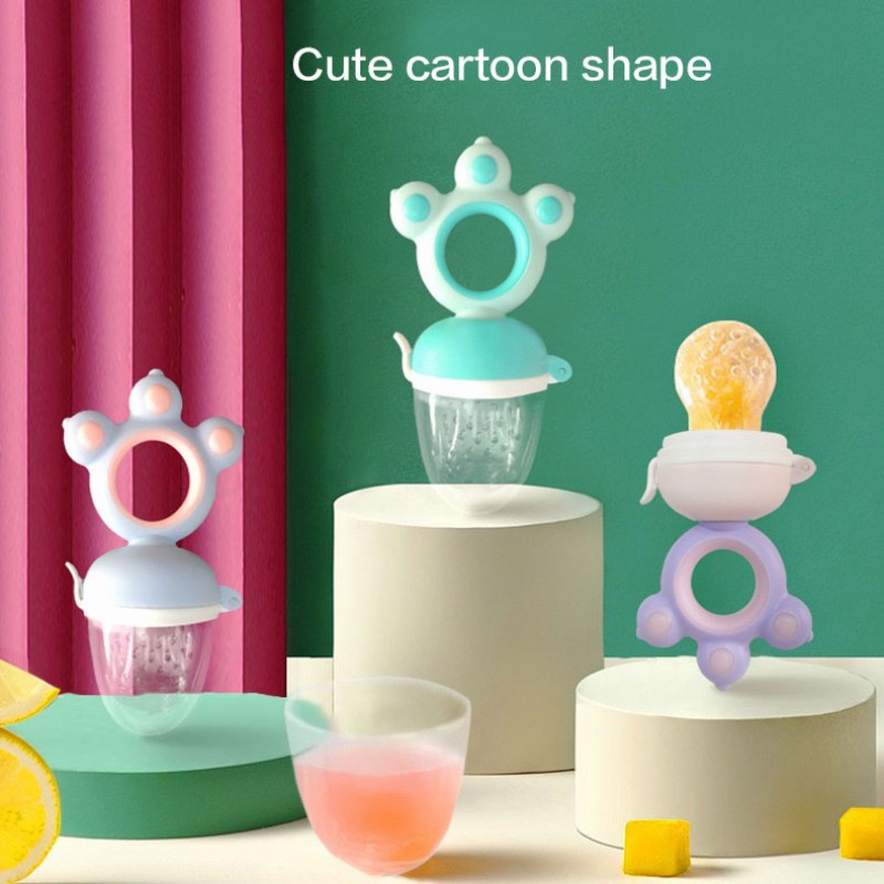 Baby Pacifier Feeder Manufacturer - New Food Grade Silicone Feeding