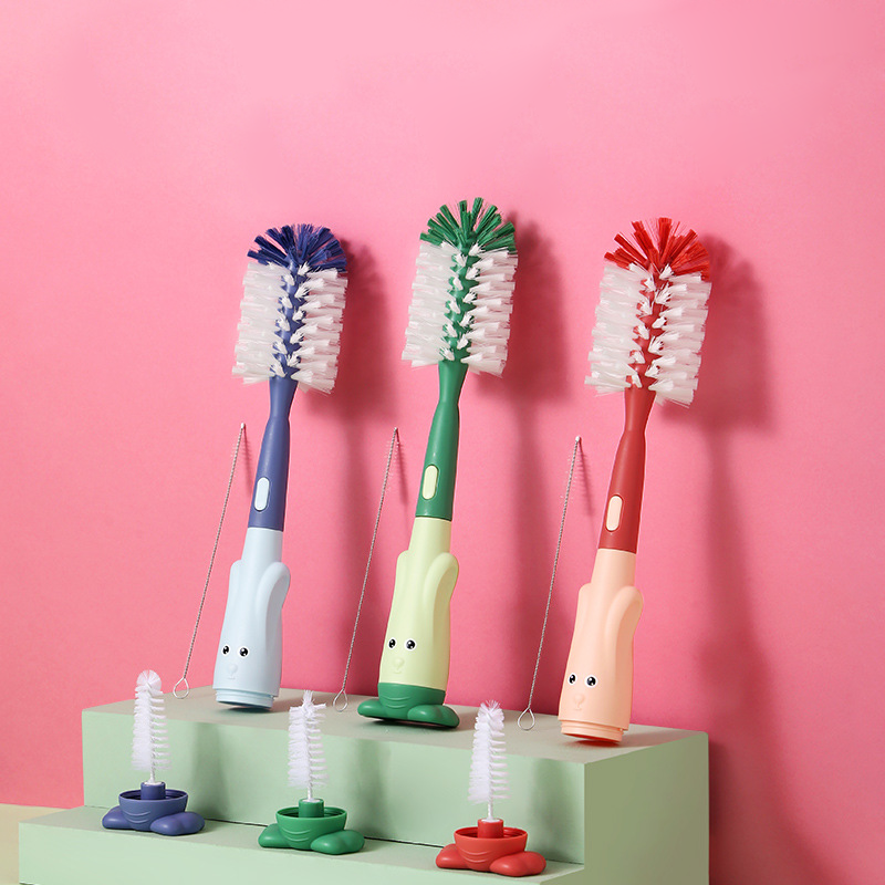 Bottle Brush Factory - 3pcs Nylon Mini Straw Cleaning