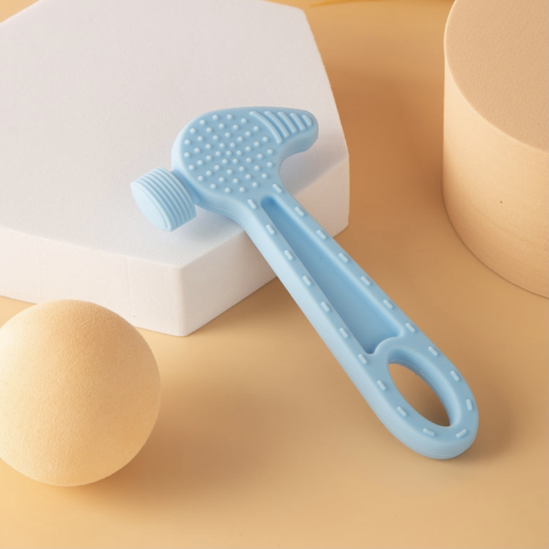 Baby Teether Factory - Hot Seller BPA Free Tool Shape