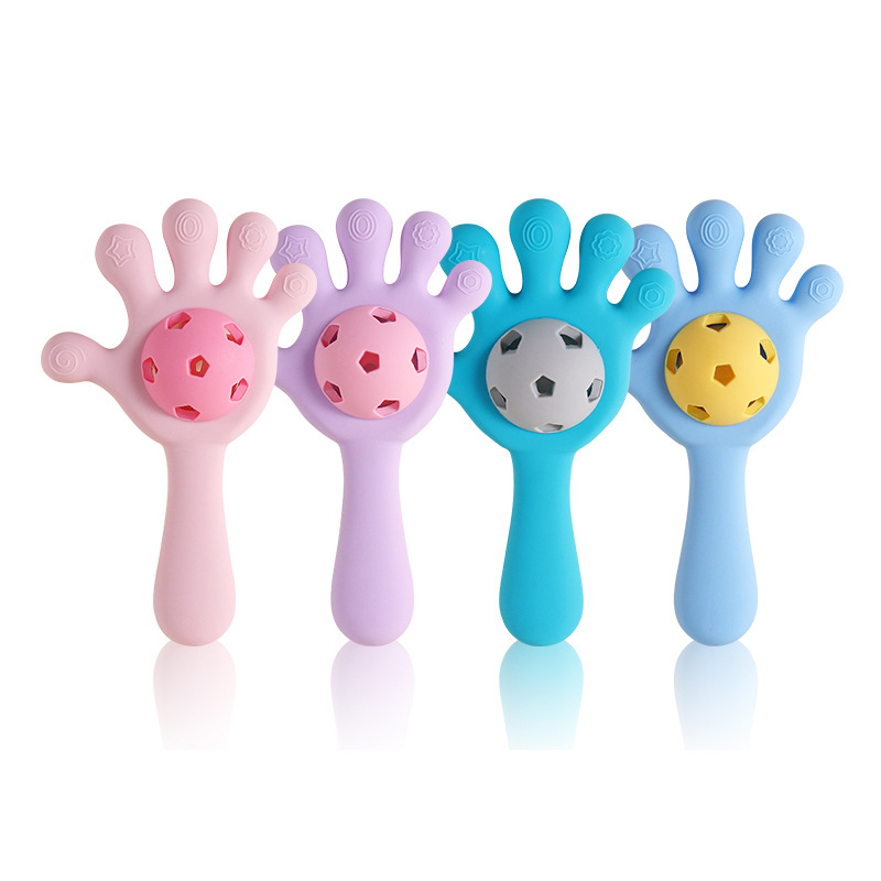 Baby Teether Manufacturer - 2023 NEW Rattle Ring Sensory