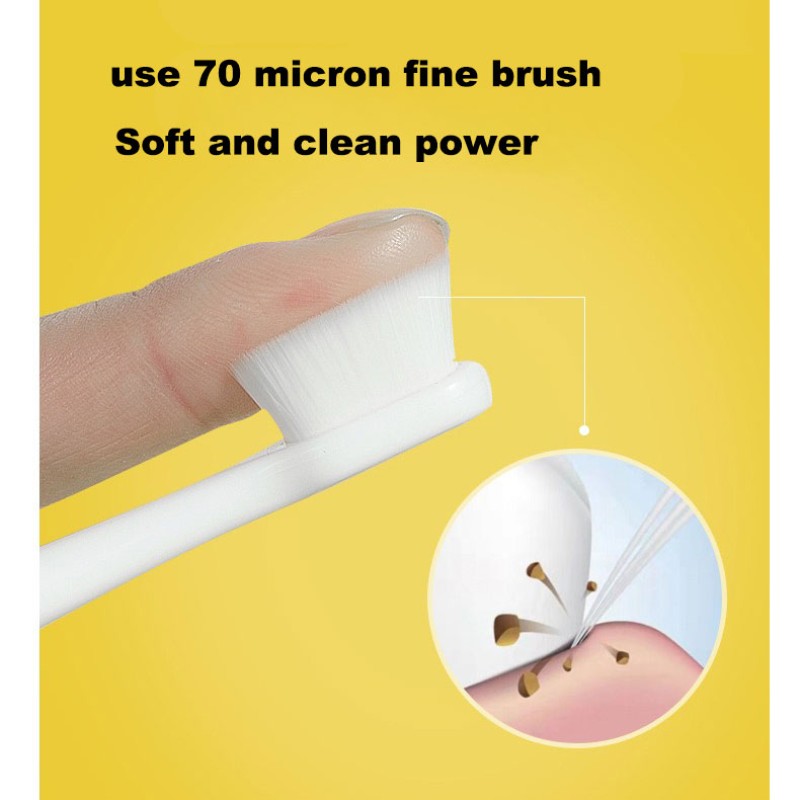 Baby Toothbrush Manufacturer - Hot Sale Cartoon Design Safety