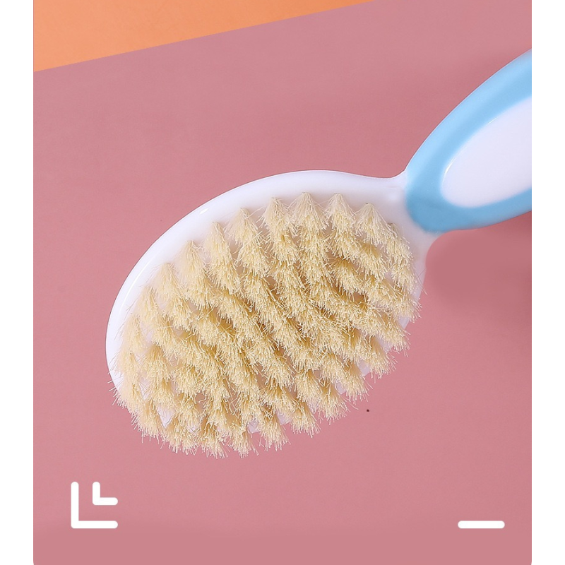 Baby Brush Set Manufacturer - Newborn Safe ABS Plastic Comb