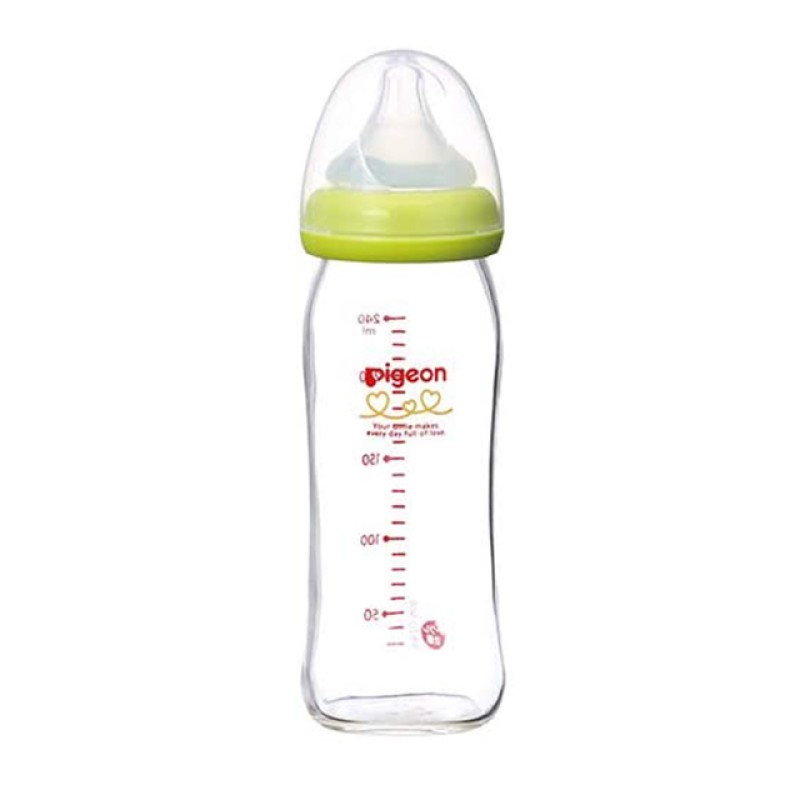 Feeding Bottle Manufacturer - Pigeon 240mL SoftTouch