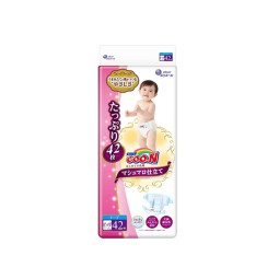 Cloth Diaper Supplier - Unicharm Moony L38 Printed